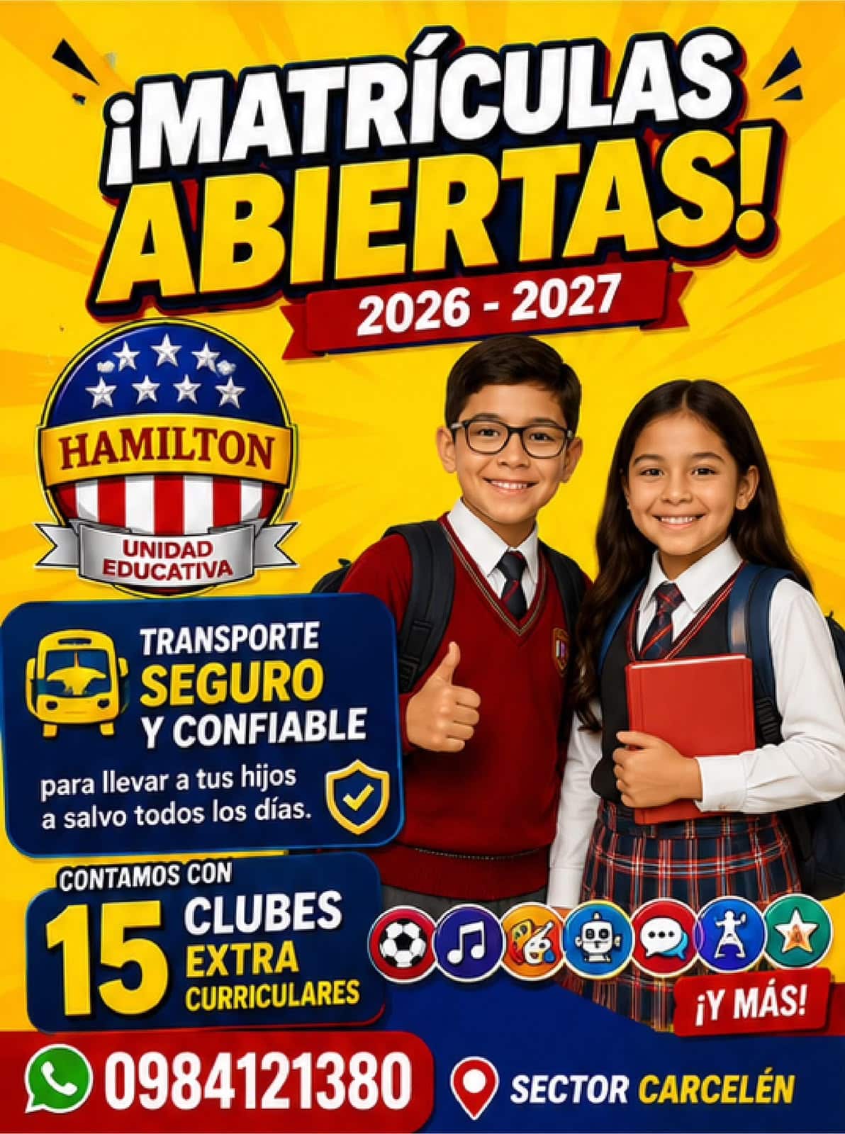 Matrículas Abiertas